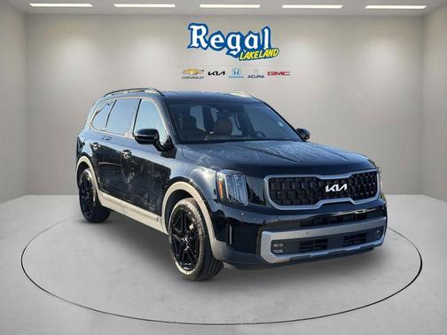 Ebony Black 2023 Kia Telluride SX-Prestige X-Line
