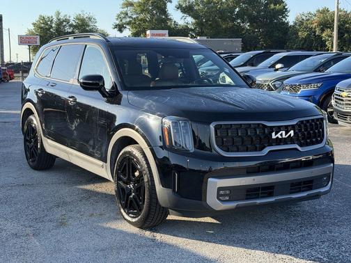 Ebony Black 2023 Kia Telluride SX-Prestige X-Line