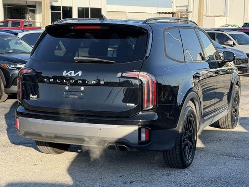 Ebony Black 2023 Kia Telluride SX-Prestige X-Line