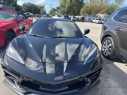 2025 Chevrolet Corvette Stingray w/3LT