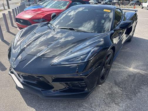 2025 Chevrolet Corvette Stingray w/3LT