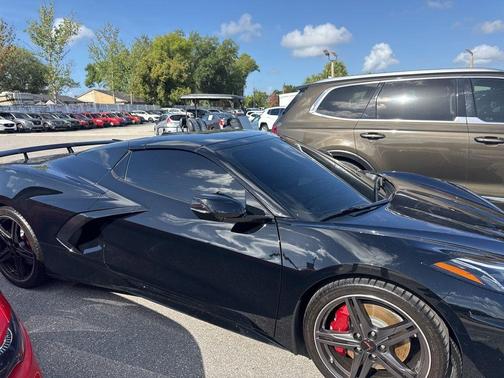 2025 Chevrolet Corvette Stingray w/3LT