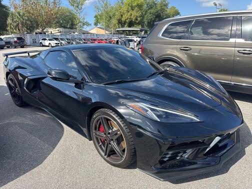 2025 Chevrolet Corvette Stingray w/3LT