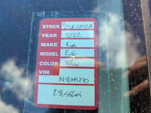 2022 Kia EV6 GT-Line