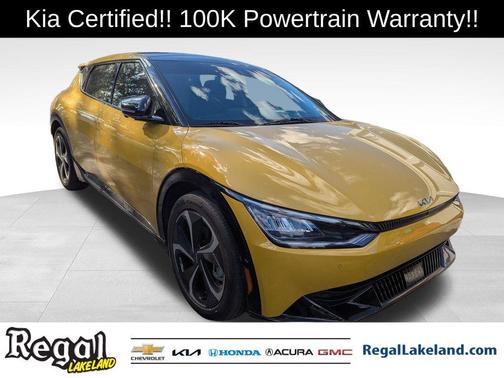 2022 Kia EV6 GT-Line