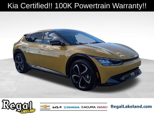 2022 Kia EV6 GT-Line