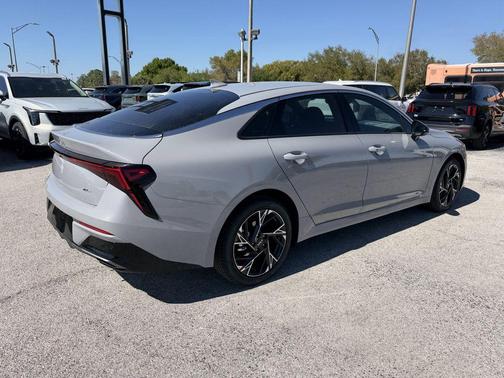 Wolf Gray 2026 Kia K5 GT-Line