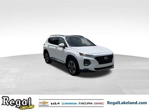 2020 Hyundai SANTA FE 2.0T SEL
