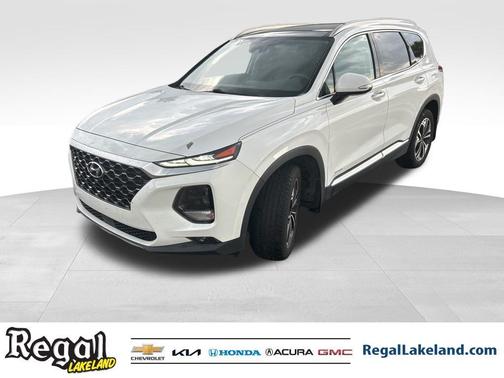 2020 Hyundai SANTA FE 2.0T SEL