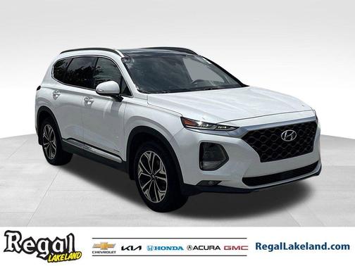 2020 Hyundai SANTA FE 2.0T SEL