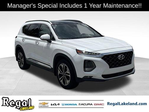 2020 Hyundai SANTA FE 2.0T SEL