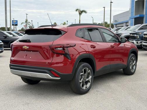 Red 2026 Chevrolet Trax LT