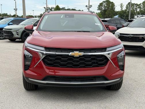 Red 2026 Chevrolet Trax LT
