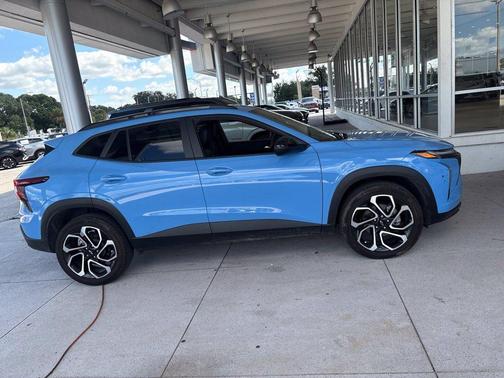 Fountain Blue 2024 Chevrolet Trax 2RS