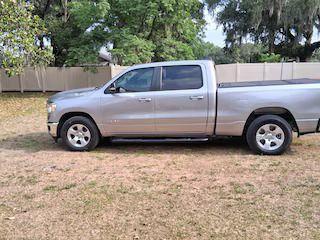 Billet Silver Metallic Clearcoat 2022 RAM 1500 Big Horn