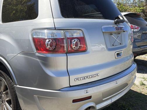Quicksilver Metallic 2012 GMC Acadia Denali
