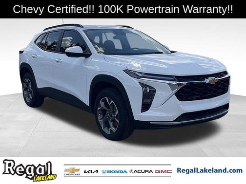 2024 Chevrolet Trax LT