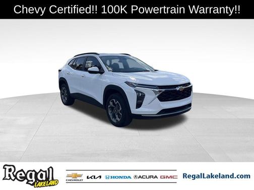 2024 Chevrolet Trax LT