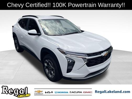 2024 Chevrolet Trax LT