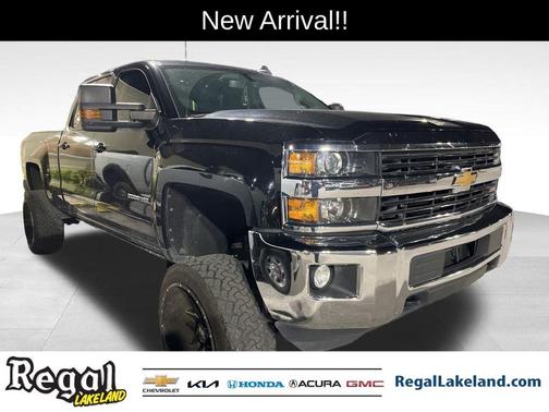 2017 Chevrolet Silverado 2500 LT