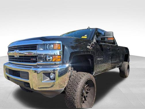 2017 Chevrolet Silverado 2500 LT