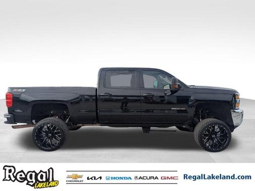 2017 Chevrolet Silverado 2500 LT