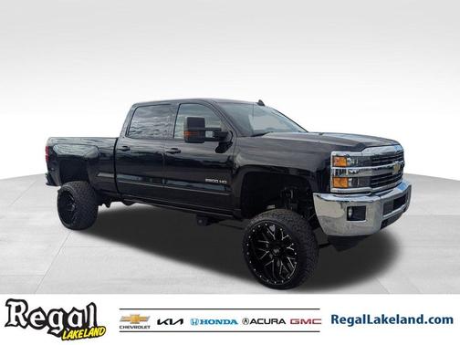 2017 Chevrolet Silverado 2500 LT