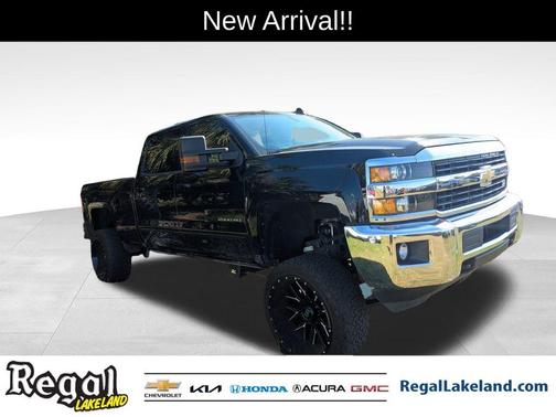 2017 Chevrolet Silverado 2500 LT