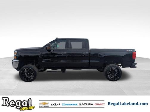 2017 Chevrolet Silverado 2500 LT