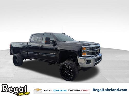 2017 Chevrolet Silverado 2500 LT