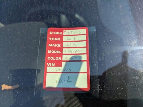 2017 Chevrolet Silverado 2500 LT