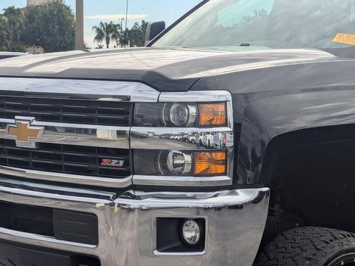 2017 Chevrolet Silverado 2500 LT