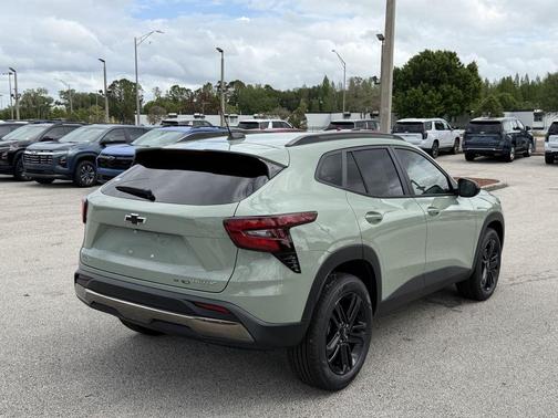 Green 2026 Chevrolet Trax ACTIV