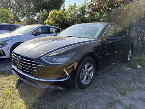 Phantom Black 2020 Hyundai SONATA SE