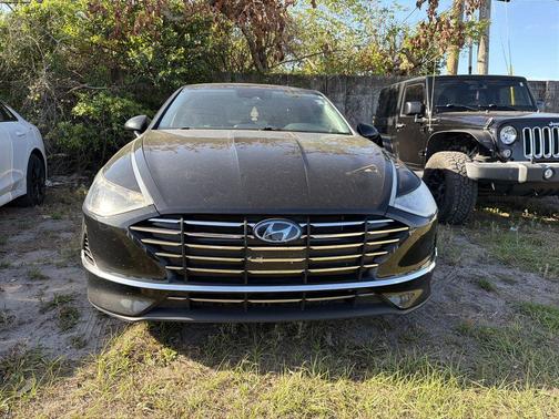 Phantom Black 2020 Hyundai SONATA SE