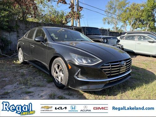 Phantom Black 2020 Hyundai SONATA SE