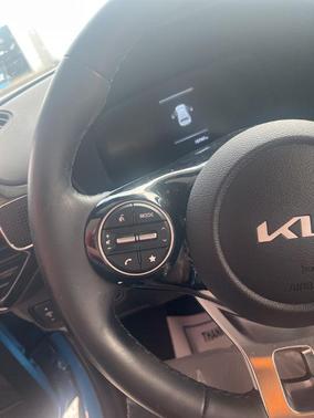 Surf Blue 2025 Kia Soul EX