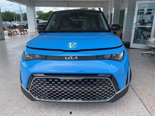 Surf Blue 2025 Kia Soul EX