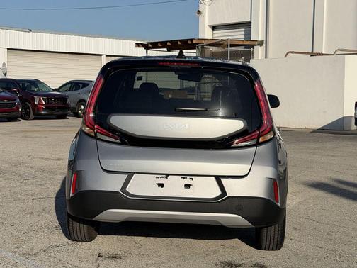 Steel Gray 2025 Kia Soul LX