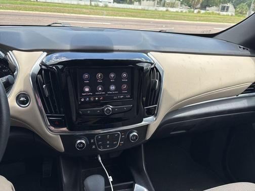 Sterling Gray Metallic 2023 Chevrolet Traverse LS