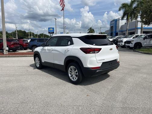 2026 Chevrolet Trailblazer LS