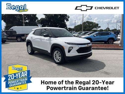 2026 Chevrolet Trailblazer LS