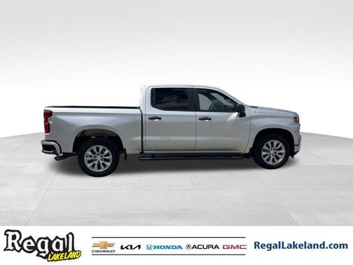 2019 Chevrolet Silverado 1500 Custom