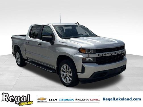 2019 Chevrolet Silverado 1500 Custom