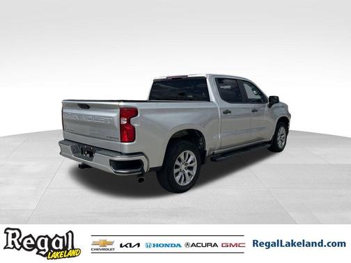2019 Chevrolet Silverado 1500 Custom