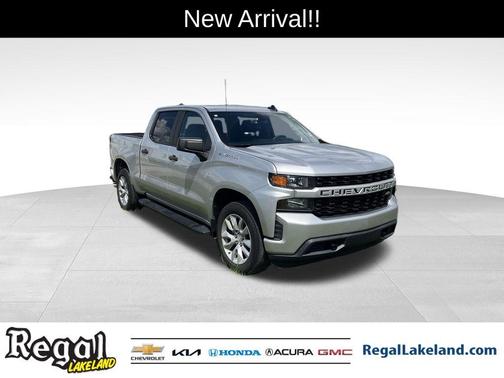 2019 Chevrolet Silverado 1500 Custom