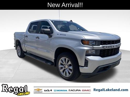 2019 Chevrolet Silverado 1500 Custom