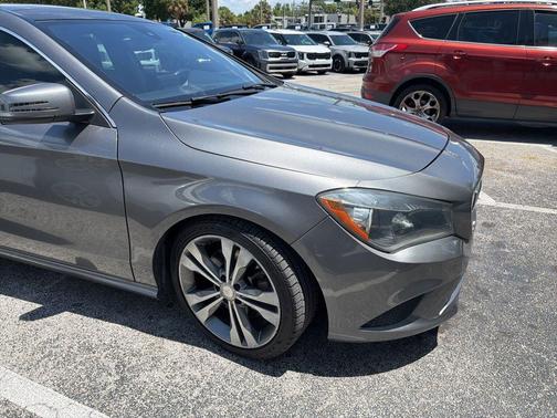 Gray 2016 Mercedes-Benz CLA-Class 250