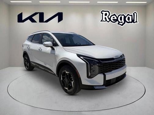 Snow White Pearl 2026 Kia Sportage Hybrid EX