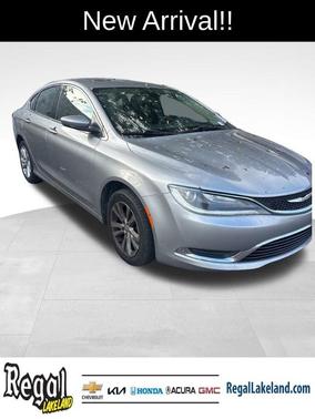 2016 Chrysler 200 Limited